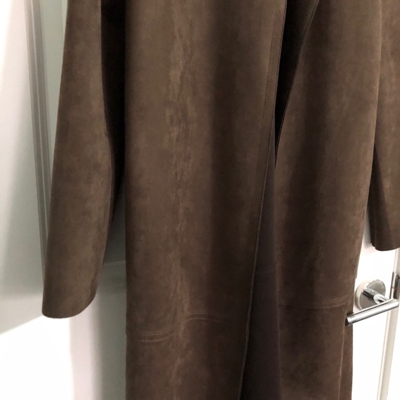 *NWT* ZARA TRENCH COAT - SMALL - Picture 5 of 7